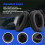 For Headset  Hyperx Cloud Ii Khx-Hscp- Headphones Ear Pad Ear Cups 5