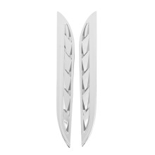 2Pcs Side Air Intake Vent Grille Covers Trim For  Grand Vitara 2006-2013 Replacement Covers