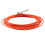 4Mm 5 Meter Orange Guide Device Nylon Electric Cable Push Pullers Duct Snake Rodder Fish Tape Wire 8