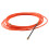 4Mm 5 Meter Orange Guide Device Nylon Electric Cable Push Pullers Duct Snake Rodder Fish Tape Wire 10