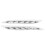 2Pcs Side Air Intake Vent Grille Covers Trim For  Grand Vitara 2006-2013 Replacement Covers 4