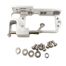 Servo Dispenser Drone Thrower Light Aluminum Throw Device Adapter Air Dropping System for MG995 25T Arm