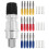 16Pcs 30/45/60 Degree Graphtec Cb15 Cb15U Vinyl Cutter Blade+Graphtec Cb15 Cb15U Blade Holder 1