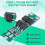 2S 20A 7.4V 8.4V 18650 Lithium Battery Protection Board/Bms Board Standard 6