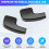 2X New Front Windshield Wiper Arm Covers Caps for  3 E90 E91 E92 61617138990 5