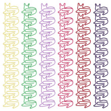 60Pcs Paper Clips Funny Paperclips Desk Accessories for Women Office Cute Office Supplies Office Gift Gifts for Cat Lovers Cat Lover Gifts