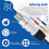 16Pcs 30/45/60 Degree Graphtec Cb15 Cb15U Vinyl Cutter Blade+Graphtec Cb15 Cb15U Blade Holder 7