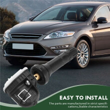 4Pcs Tire Pressure Monitor Sensor TPMS 433Mhz Fit for PX MKII Ranger / Everest / Mondeo EV6T1A180D