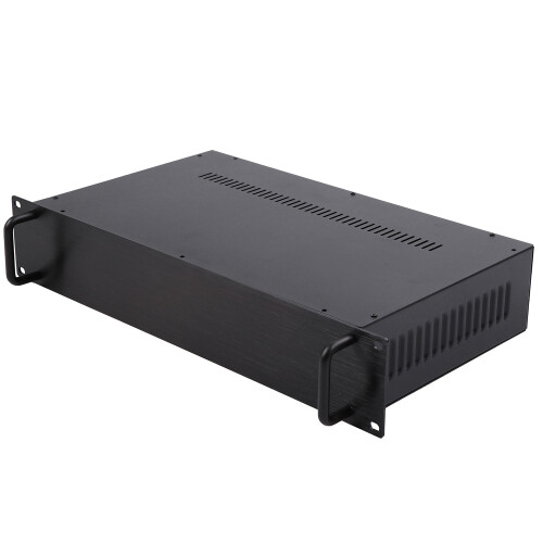 2U Chassis 19 Inch Server Rackmount Case Data  Box Power Communication Metal Rack Mount Computer Case 2