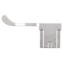 Metal Hot Shoe Cover Thumb Grip for   X100F X100T X70 X-E3 X-A1 X-A2 X-A3 X-A5 X-M1 XA3 XE3 Silver