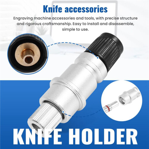 16Pcs 30/45/60 Degree Graphtec Cb15 Cb15U Vinyl Cutter Blade+Graphtec Cb15 Cb15U Blade Holder 2