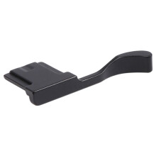 Metal Hot Shoe Cover Thumb Grip for   X100F X100T X70 X-E3 X-A1 X-A2 X-A3 X-A5 X-M1 XA3 XE3 Black