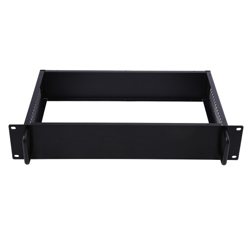 2U Chassis 19 Inch Server Rackmount Case Data  Box Power Communication Metal Rack Mount Computer Case 1
