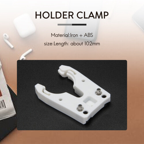 5PCS/Lot ISO30 Tool Holder Clamp Iron+ABS Flame Proof Rubber Claw 2