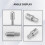 Diamond for Hardness Test Tester RC-3 Rockwell Hardness Test Tester Hardness Testing Tool 2