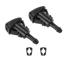 Kit Spray Tergicristallo Ugelli Lavavetri Anteriori per , , Ram, - Sostituisce il Codice 4805742AB, 5116079AA