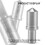 Diamond for Hardness Test Tester RC-3 Rockwell Hardness Test Tester Hardness Testing Tool 3