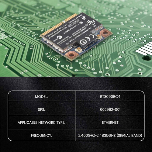 Wireless Network Card 300M WiFi WLAN  3.0 PCI-E Card for  RT3090BC4 ProBook 2