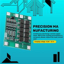4S 40A 18650 Li-Ion Lithium Battery Charger PCB Board BMS Protection Module for Drill Motor 14.8V 16.8V Lipo Cell Module