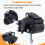 Vis TréPied Pince Support Sport CaméRa Support VéLo Support Clip Support 6