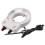48 LED Industrial Microscope Camera Light Source Ring Lamp Light  Lamp Adjustable Brightness USB Interface 10