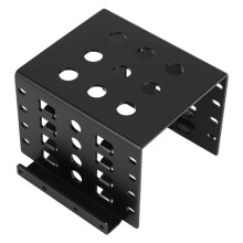 4-Bay 2.5 Inch Hard Drive Caddy Internal Mounting Adapter Bracket Aluminum Alloy Mobile Holder