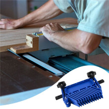 2Pcs Adjustable Woodworking Tools Feather Board for Table Saws, Router Tables & Band Saw with T-Slots, Miter Slots-