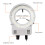 48 LED Industrial Microscope Camera Light Source Ring Lamp Light  Lamp Adjustable Brightness USB Interface 1