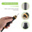 1/Pcs Electrocautery Pen Pyrography Machine Handle Solder Tip 23/Pcs for Gourd,Plank,Leather,Bark 1