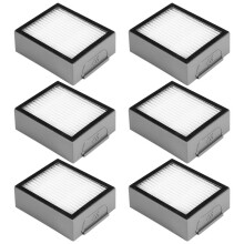6 STÜCKE Hepa Filter Ersatz Teile für   I3/I3+/I4/I7/I7+/E5/E6/E7 Roboter Vakuum Staubsauger Ersatz Teile ZubehöR