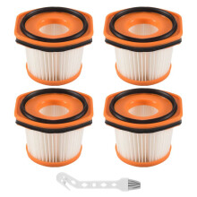 4 Pack Replacement Vacuum Filter for Wandvac System WV360 WS620 WS630 WS632 WS632BLBRN WS632GDBRN,Part XFFWV360