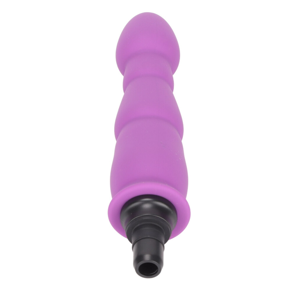 Deep Tissue Muscle Massager Head Replacement - Purple, 0.7in Silicone