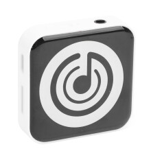 Lecteur MP3 sans fil Bluetooth 32 Go Blanc 3,5 mm