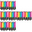 80Pièces Sangles Nylon Réglables Multi-Usages Porte- De 7