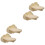 4Pièces Étagères En Bois Pour Chat Clair Steps 3