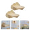 4Pièces Étagères En Bois Pour Chat Clair Steps 9