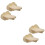 4Pièces Étagères En Bois Pour Chat Clair Steps 6