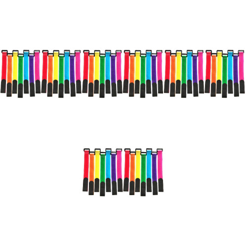 80Pièces Sangles Nylon Réglables Multi-Usages Porte- De 2