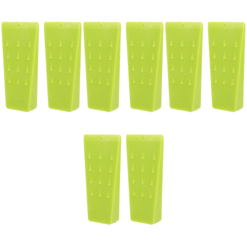 8Pièces Coin Abattage Vert Outil Pour Coupe Jardinage 2