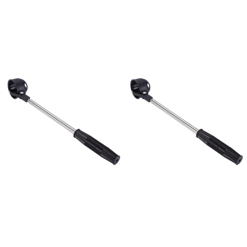 2Pièces Ramasse Golf Télescopique Acier Confortable 1