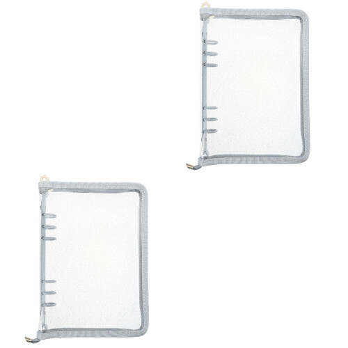 2Pièces Couverture Ciel Pour Cahier 6 Anneaux 2