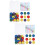 200Pièces Marqueurs Colorés Pour Apprentissage Maths Et 7