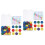 200Pièces Marqueurs Colorés Pour Apprentissage Maths Et 4