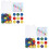 200Pièces Marqueurs Colorés Pour Apprentissage Maths Et 6