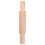 2Pièces Rouleaux Bébé Plastique Beige Outils Créatifs Pâte À Modeler 1
