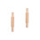 2Pièces Rouleaux Bébé Plastique Beige Outils Créatifs Pâte À Modeler 4
