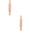 2Pièces Rouleaux Bébé Plastique Beige Outils Créatifs Pâte À Modeler 6