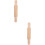 2Pièces Rouleaux Bébé Plastique Beige Outils Créatifs Pâte À Modeler 7