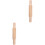 2Pièces Rouleaux Bébé Plastique Beige Outils Créatifs Pâte À Modeler 3