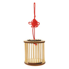 5Pièces Cage De Stockage En Bambou Khaki, Porte Pour Insectes